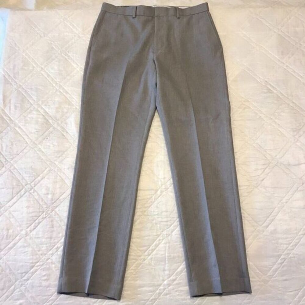 Michael Brandon slim fit‎ gray dress pants 34X32